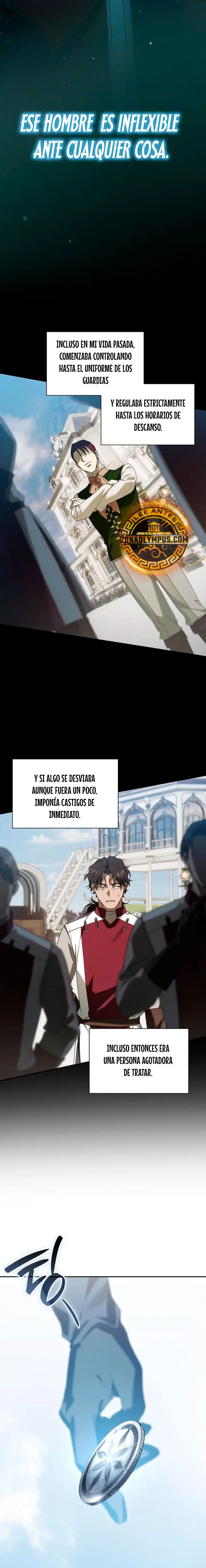 El Mercenario que Reencarno entre Aristócratas Capitulo 32 página 19