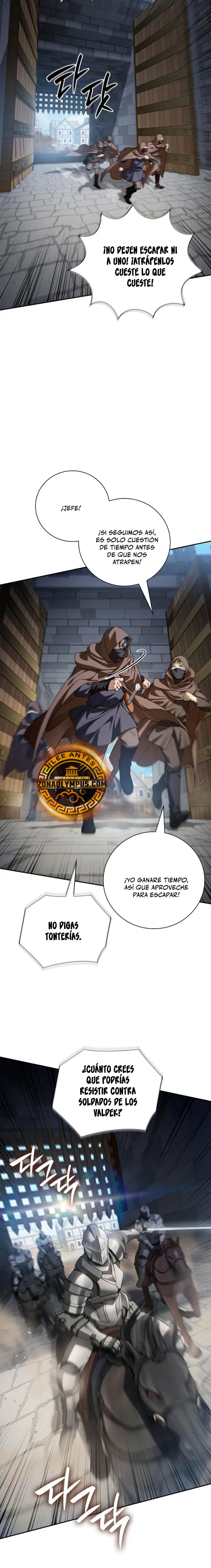 El Mercenario que Reencarno entre Aristócratas Capitulo 32 página 25