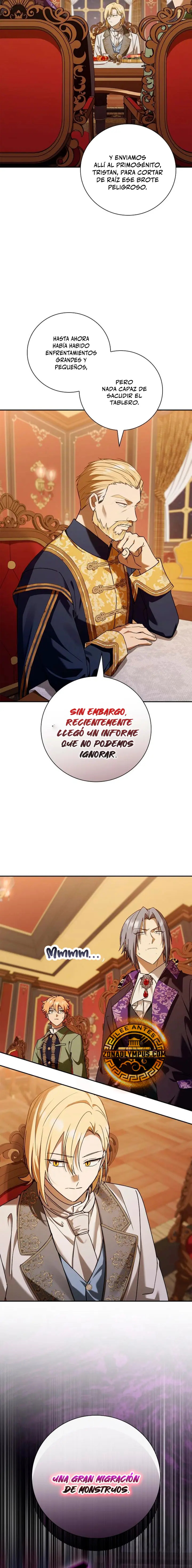 El Mercenario que Reencarno entre Aristócratas Capitulo 32 página 3