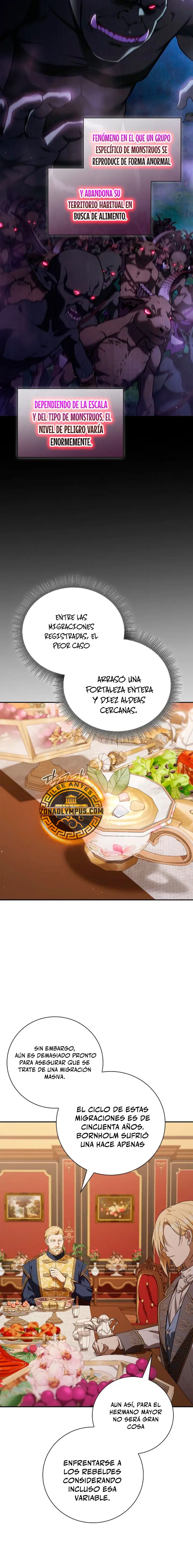 El Mercenario que Reencarno entre Aristócratas Capitulo 32 página 5