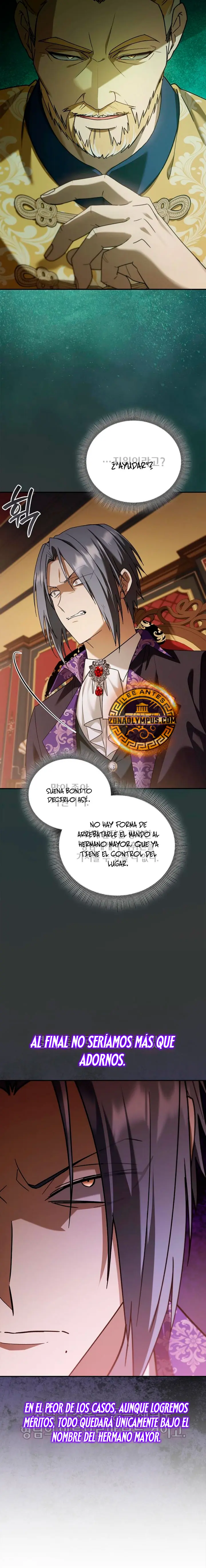 El Mercenario que Reencarno entre Aristócratas Capitulo 32 página 7