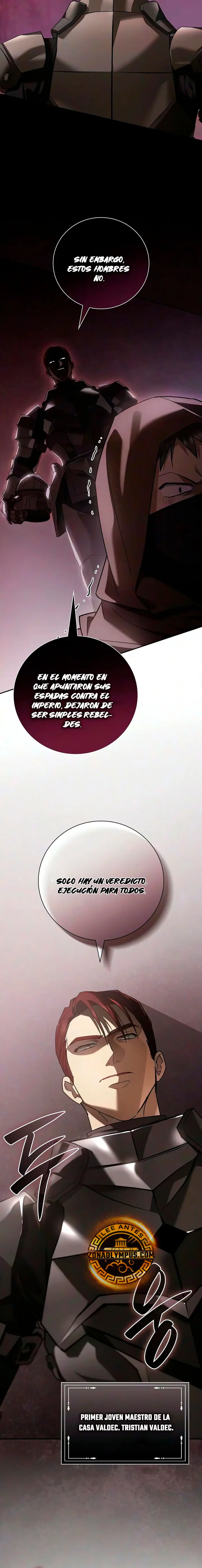 El Mercenario que Reencarno entre Aristócratas Capitulo 33 página 10
