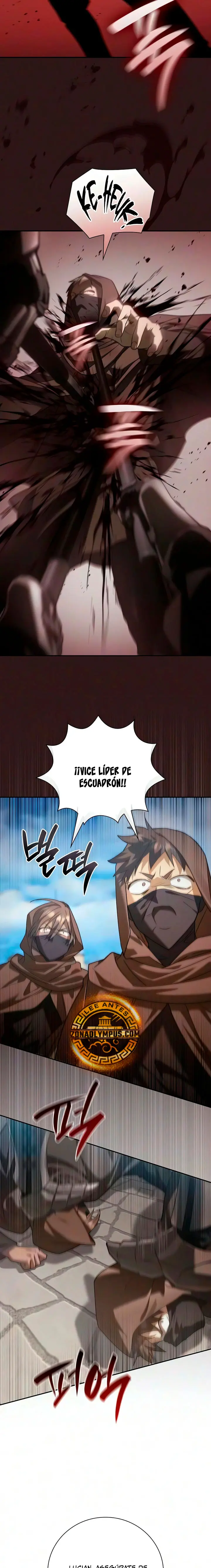El Mercenario que Reencarno entre Aristócratas Capitulo 33 página 13