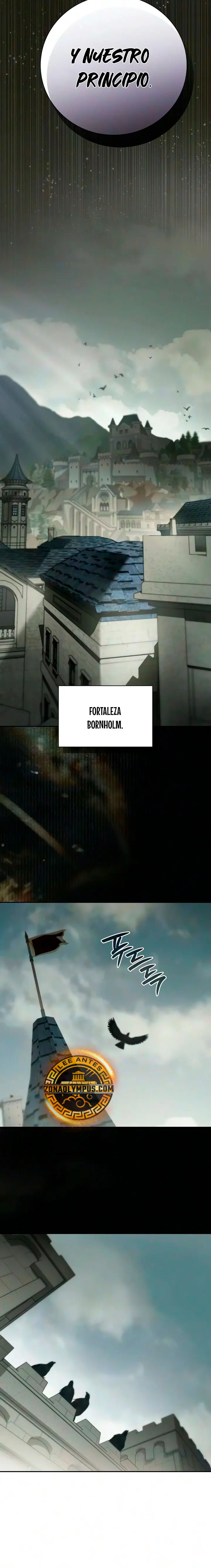 El Mercenario que Reencarno entre Aristócratas Capitulo 33 página 15
