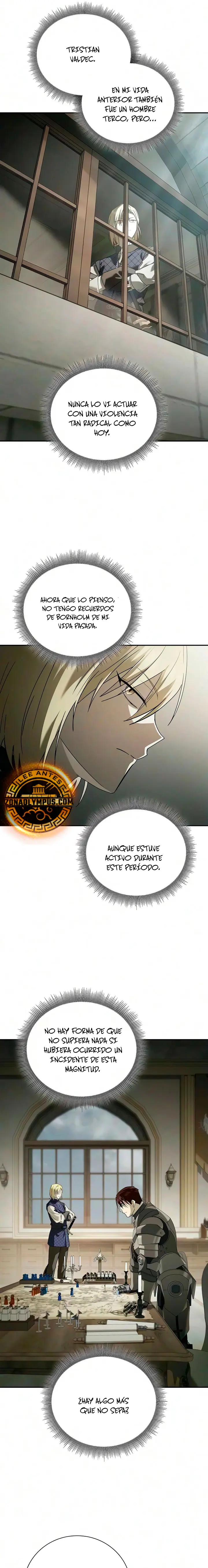 El Mercenario que Reencarno entre Aristócratas Capitulo 33 página 16