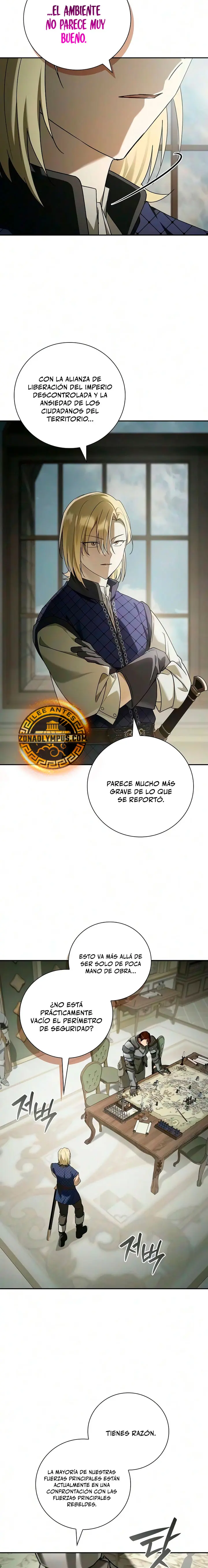 El Mercenario que Reencarno entre Aristócratas Capitulo 33 página 17