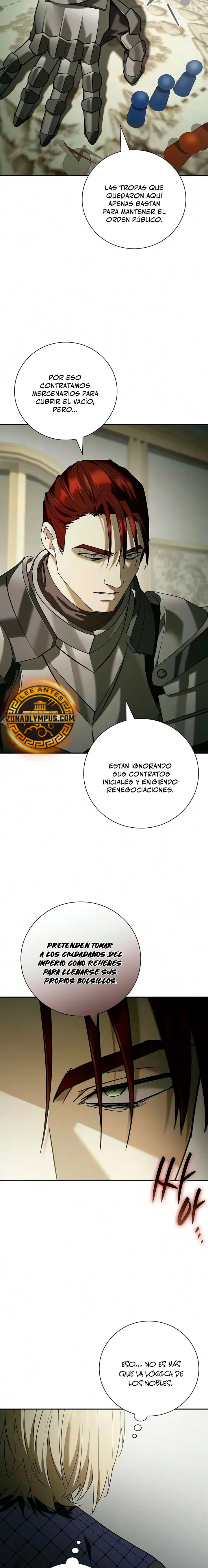 El Mercenario que Reencarno entre Aristócratas Capitulo 33 página 18