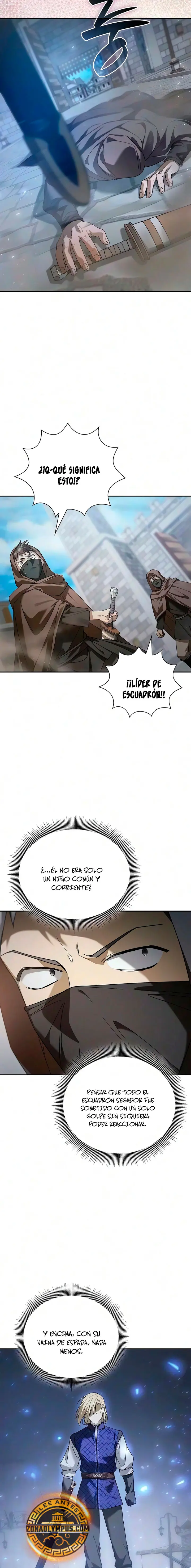El Mercenario que Reencarno entre Aristócratas Capitulo 33 página 2
