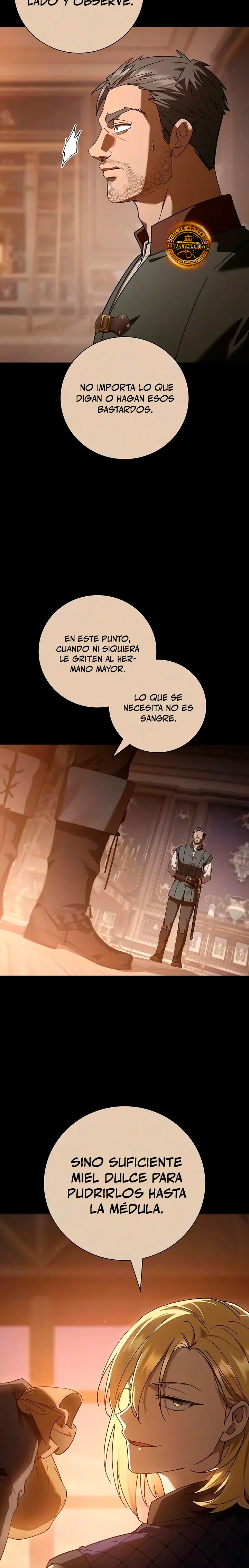 El Mercenario que Reencarno entre Aristócratas Capitulo 35 página 12