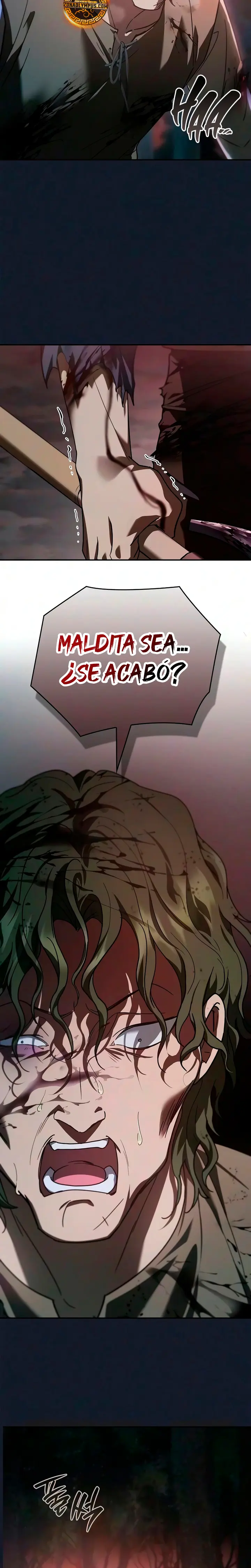 El Mercenario que Reencarno entre Aristócratas Capitulo 35 página 17