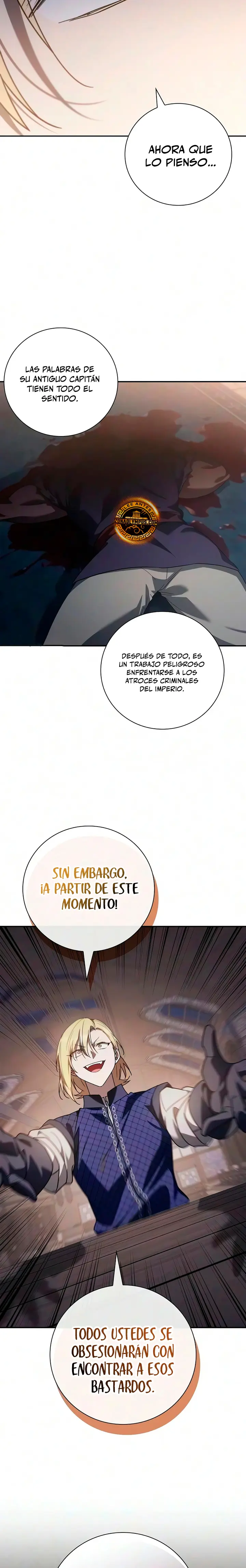 El Mercenario que Reencarno entre Aristócratas Capitulo 35 página 6