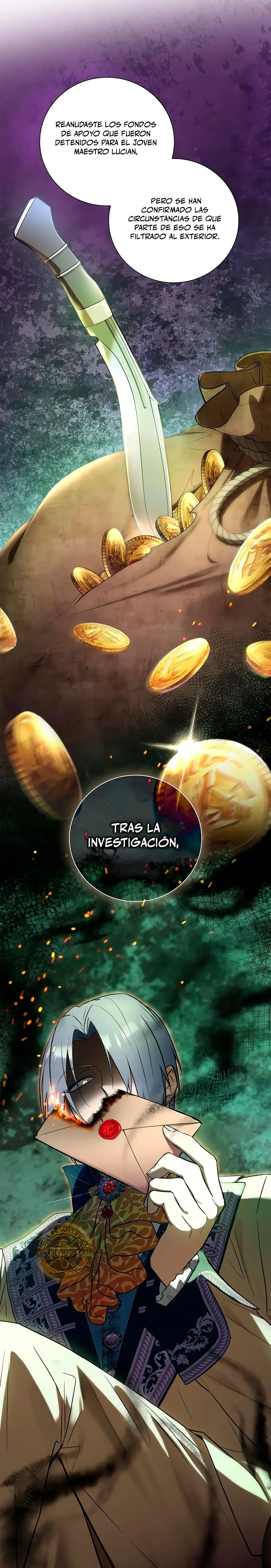 El Mercenario que Reencarno entre Aristócratas Capitulo 4 página 11