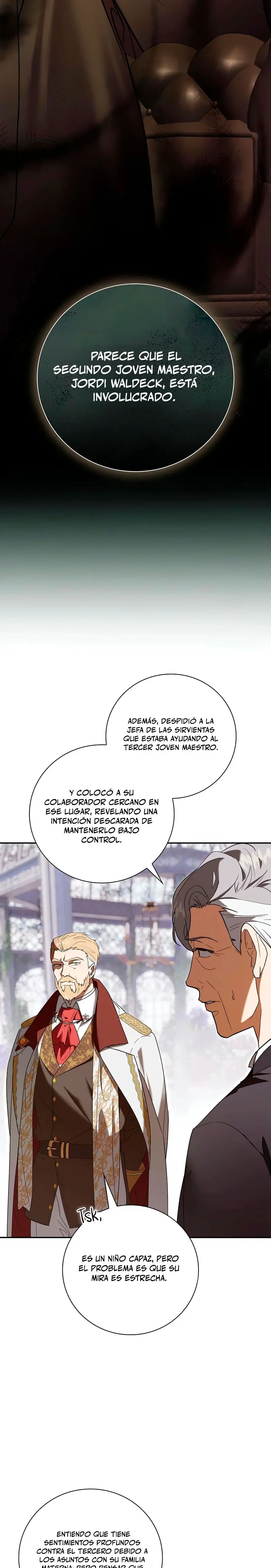 El Mercenario que Reencarno entre Aristócratas Capitulo 4 página 12