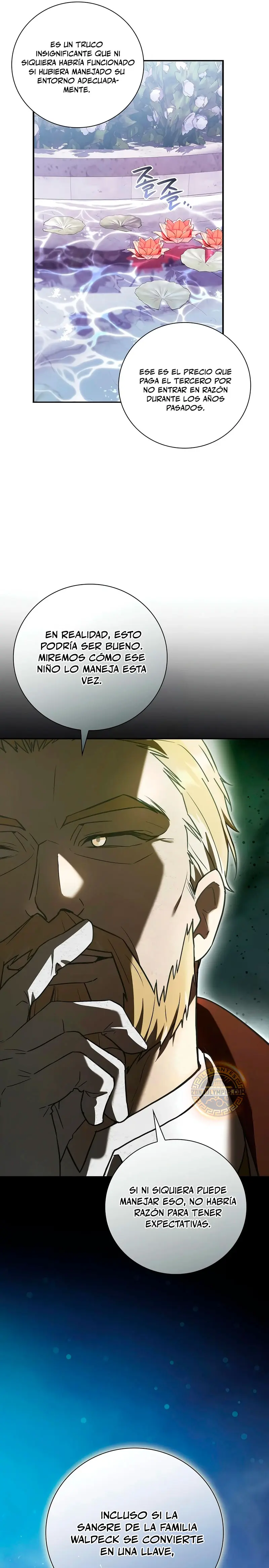 El Mercenario que Reencarno entre Aristócratas Capitulo 4 página 14