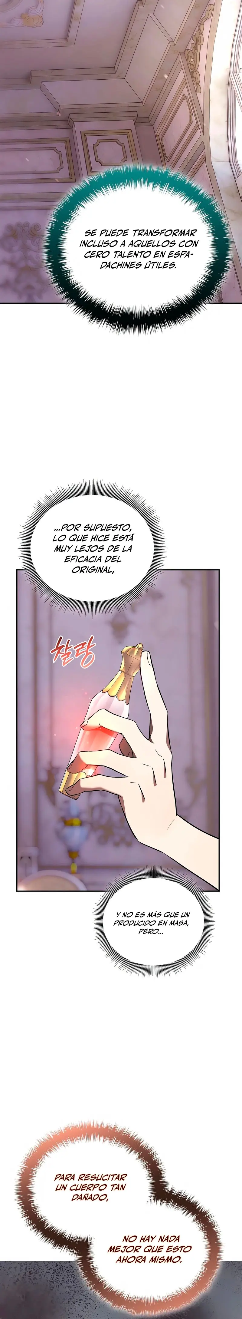 El Mercenario que Reencarno entre Aristócratas Capitulo 4 página 36