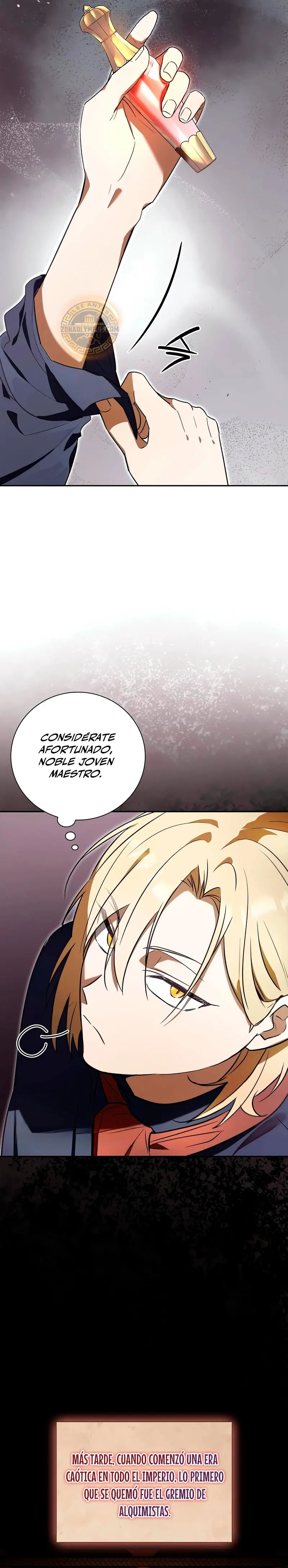 El Mercenario que Reencarno entre Aristócratas Capitulo 4 página 37