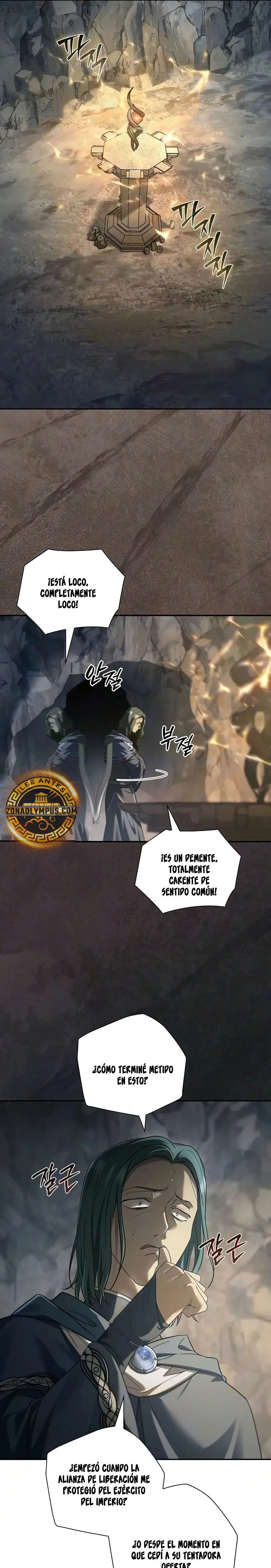 El Mercenario que Reencarno entre Aristócratas Capitulo 40 página 11