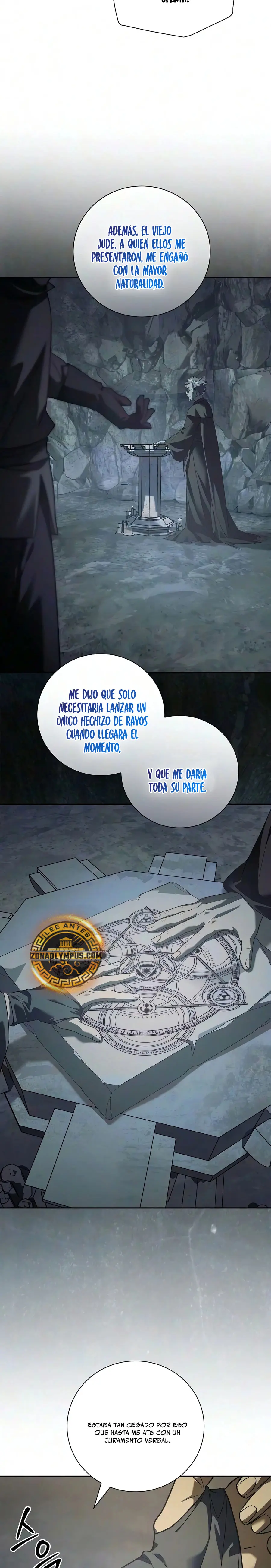 El Mercenario que Reencarno entre Aristócratas Capitulo 40 página 12