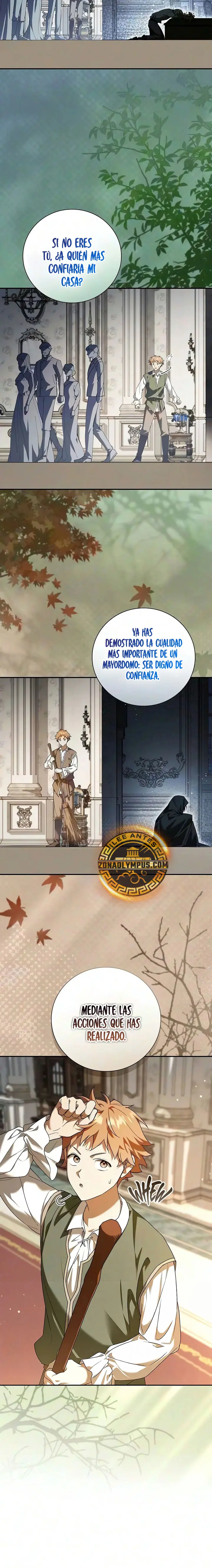 El Mercenario que Reencarno entre Aristócratas Capitulo 46 página 10