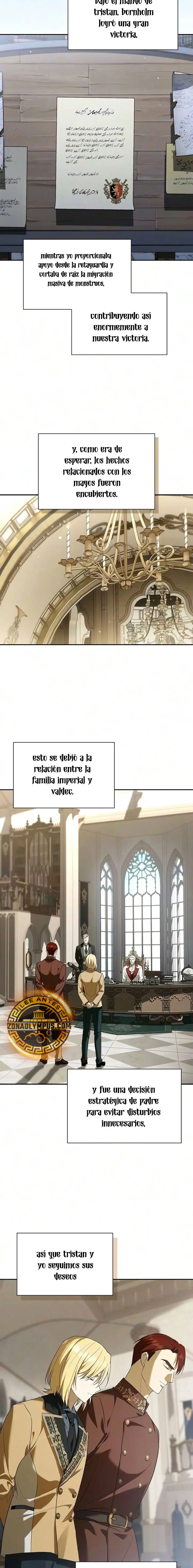 El Mercenario que Reencarno entre Aristócratas Capitulo 46 página 2