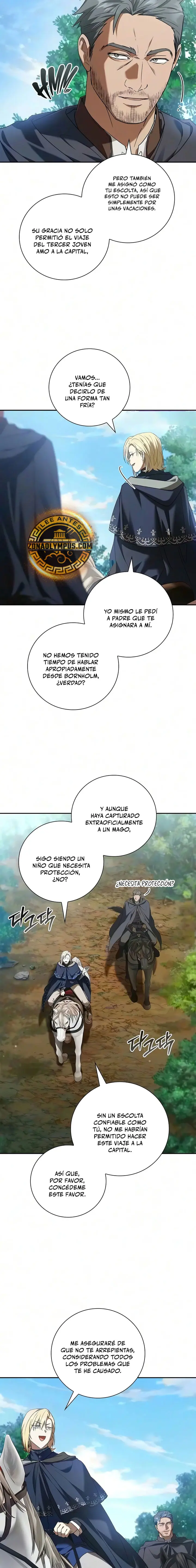 El Mercenario que Reencarno entre Aristócratas Capitulo 46 página 23