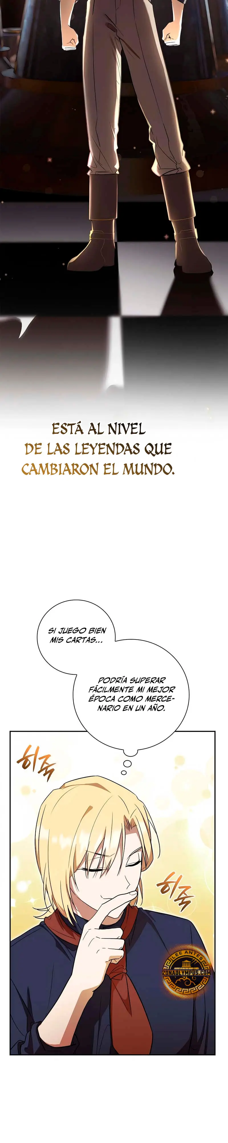 El Mercenario que Reencarno entre Aristócratas Capitulo 5 página 14