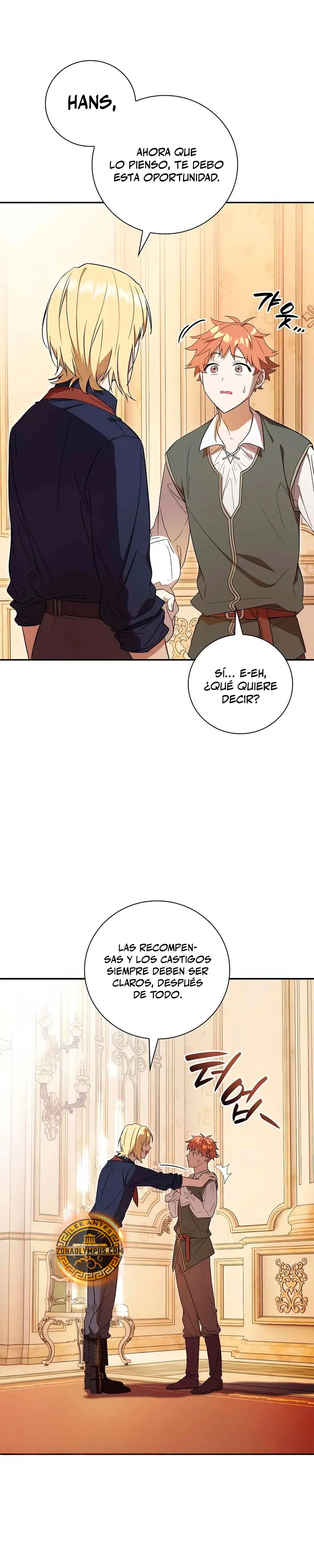 El Mercenario que Reencarno entre Aristócratas Capitulo 5 página 15
