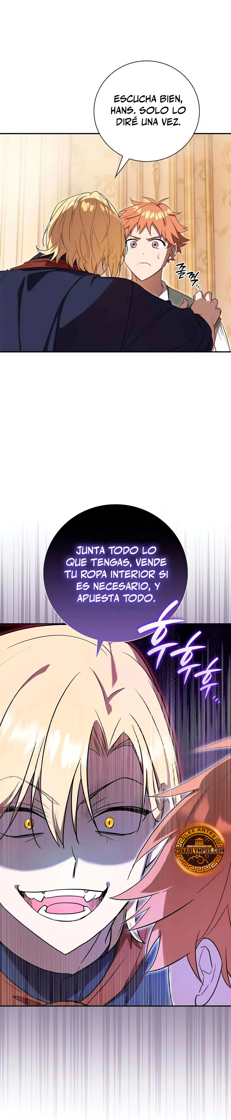 El Mercenario que Reencarno entre Aristócratas Capitulo 5 página 16