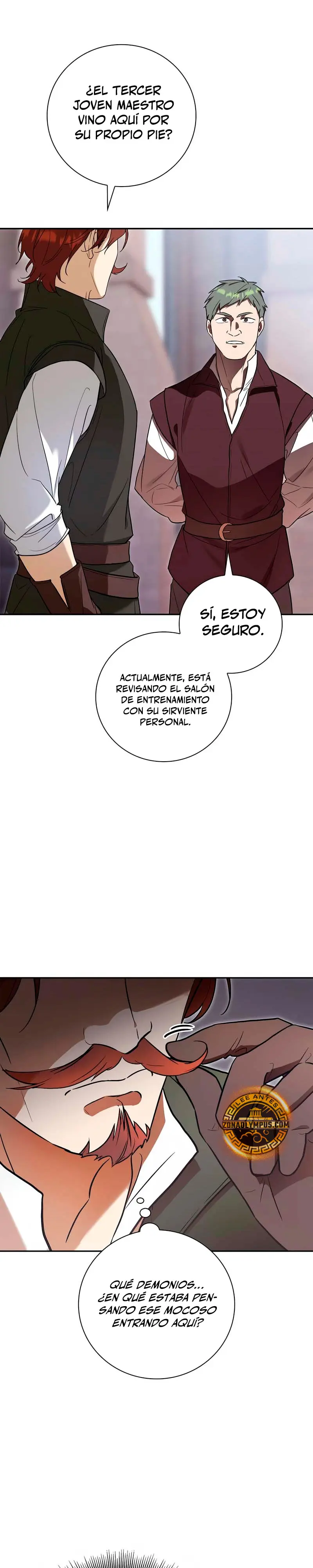 El Mercenario que Reencarno entre Aristócratas Capitulo 5 página 37