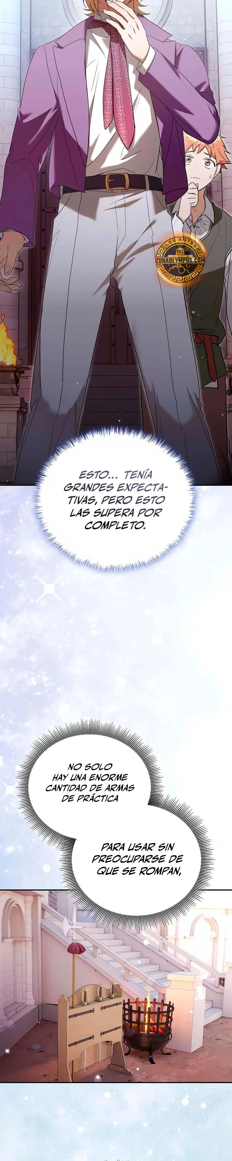 El Mercenario que Reencarno entre Aristócratas Capitulo 5 página 40