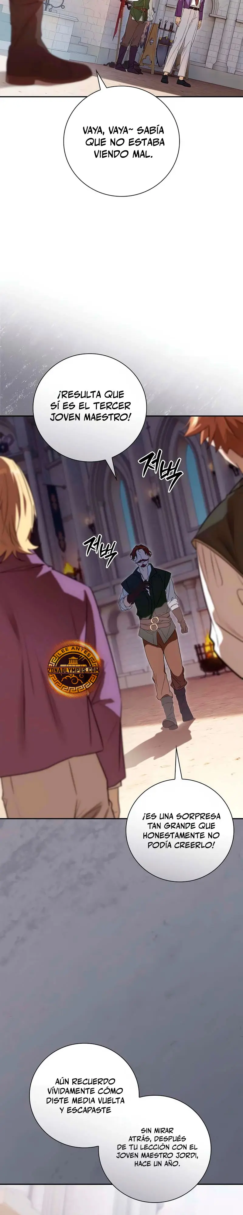 El Mercenario que Reencarno entre Aristócratas Capitulo 5 página 43