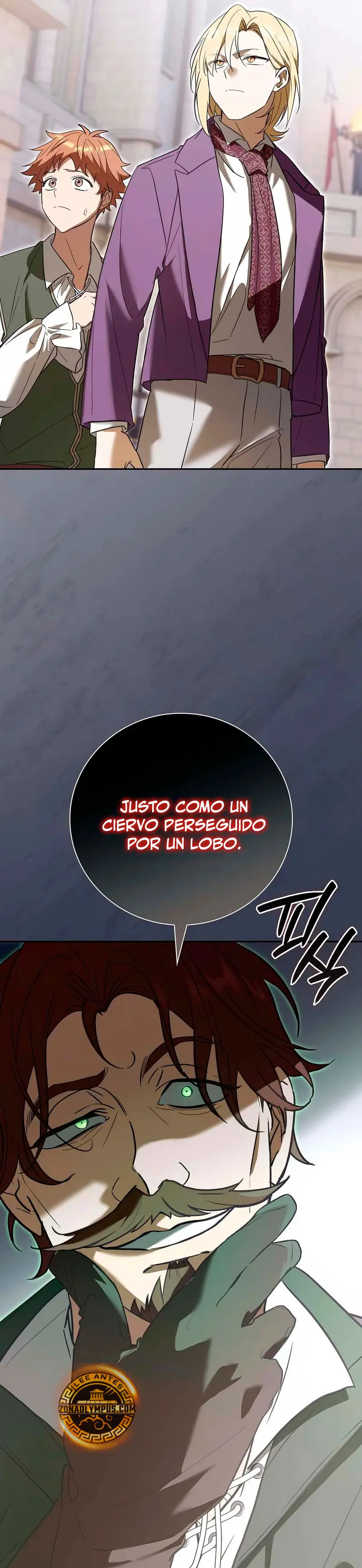 El Mercenario que Reencarno entre Aristócratas Capitulo 5 página 44