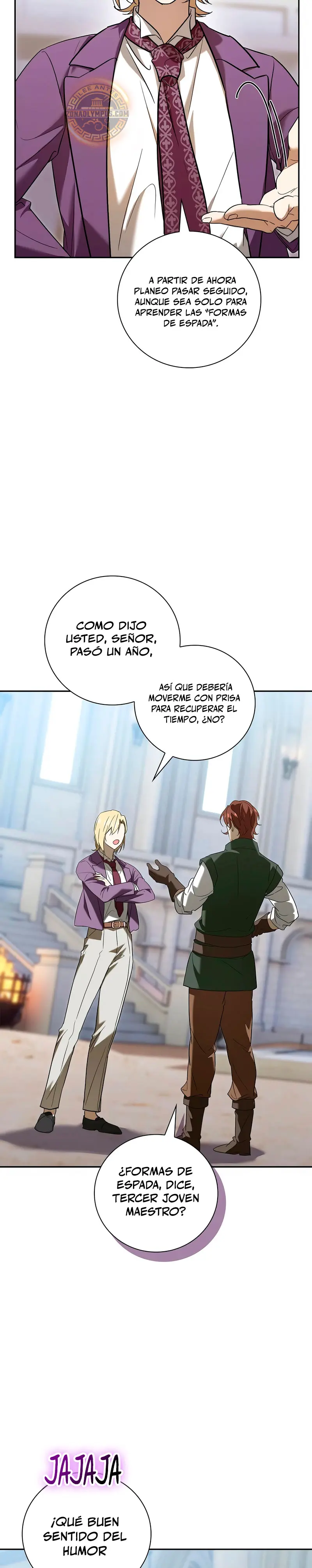 El Mercenario que Reencarno entre Aristócratas Capitulo 6 página 12