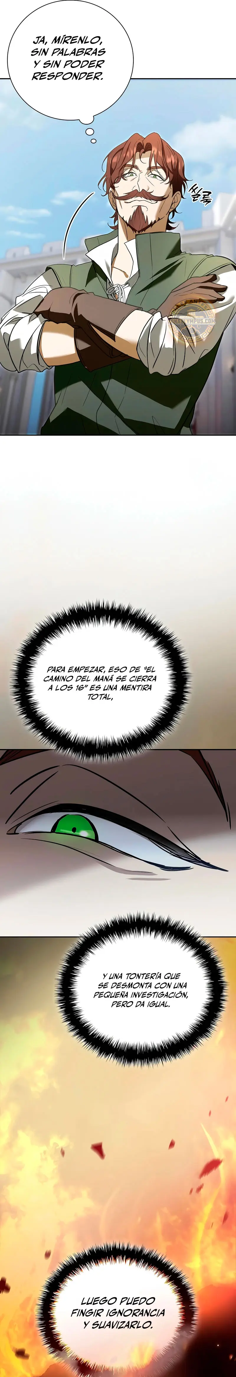 El Mercenario que Reencarno entre Aristócratas Capitulo 6 página 18