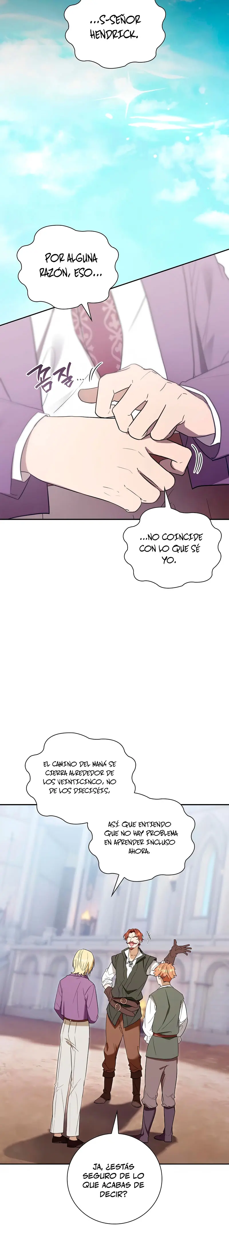 El Mercenario que Reencarno entre Aristócratas Capitulo 6 página 21