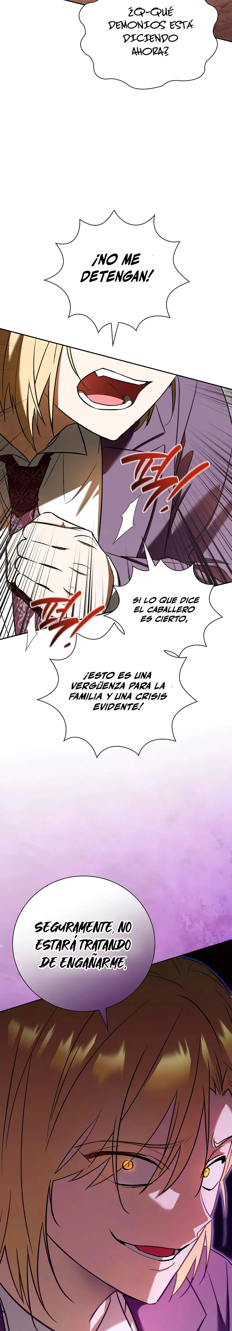 El Mercenario que Reencarno entre Aristócratas Capitulo 6 página 27