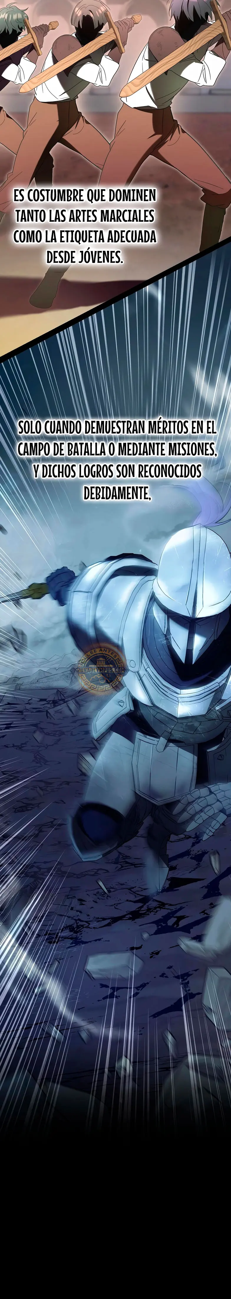 El Mercenario que Reencarno entre Aristócratas Capitulo 6 página 3