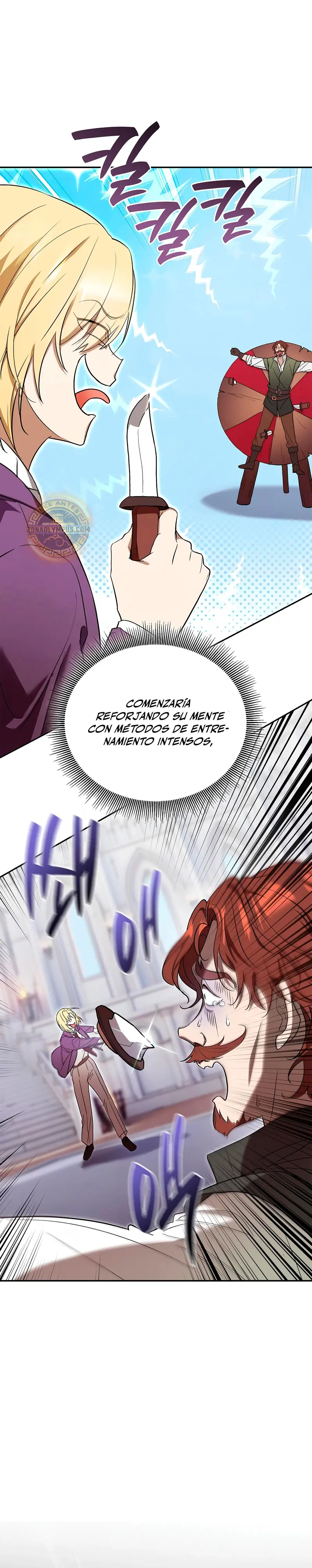 El Mercenario que Reencarno entre Aristócratas Capitulo 6 página 9