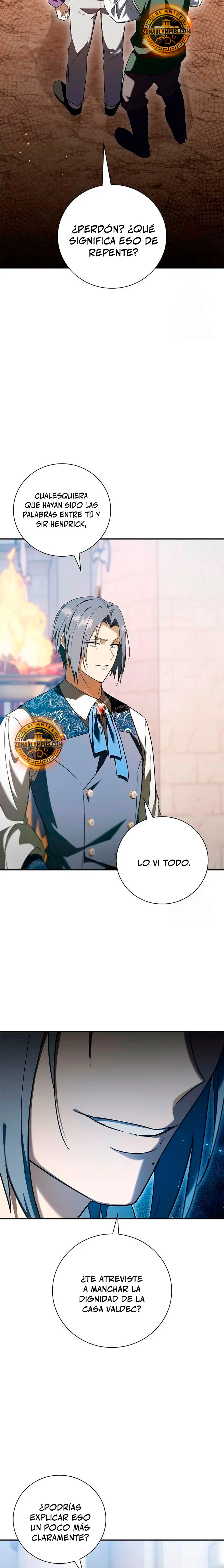 El Mercenario que Reencarno entre Aristócratas Capitulo 7 página 10
