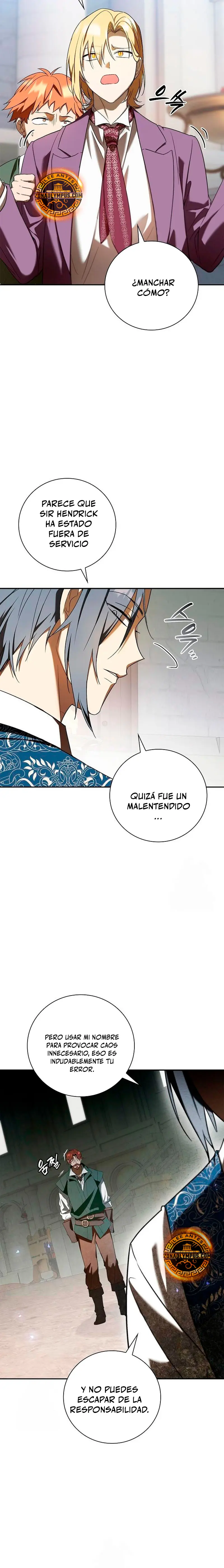 El Mercenario que Reencarno entre Aristócratas Capitulo 7 página 11