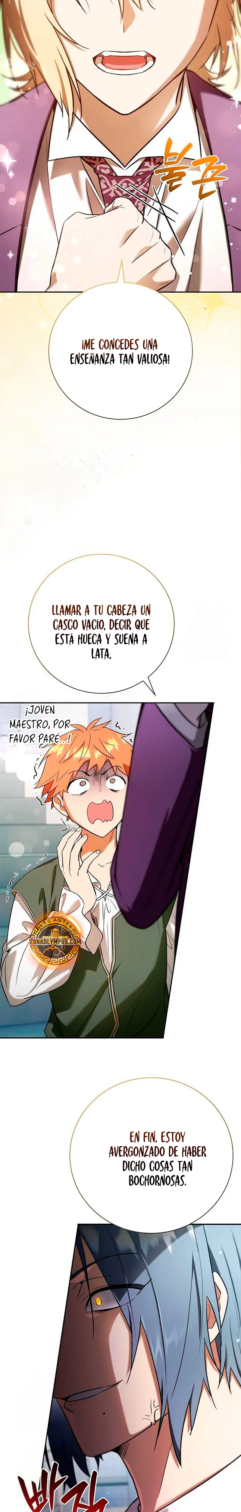 El Mercenario que Reencarno entre Aristócratas Capitulo 7 página 18