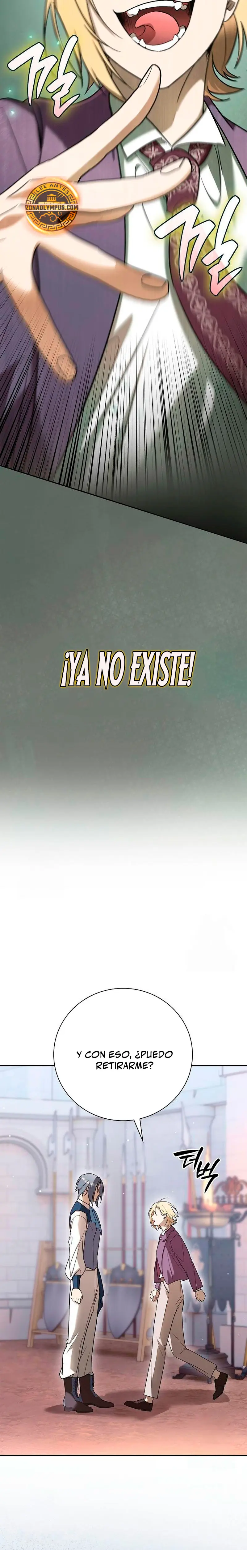 El Mercenario que Reencarno entre Aristócratas Capitulo 7 página 21