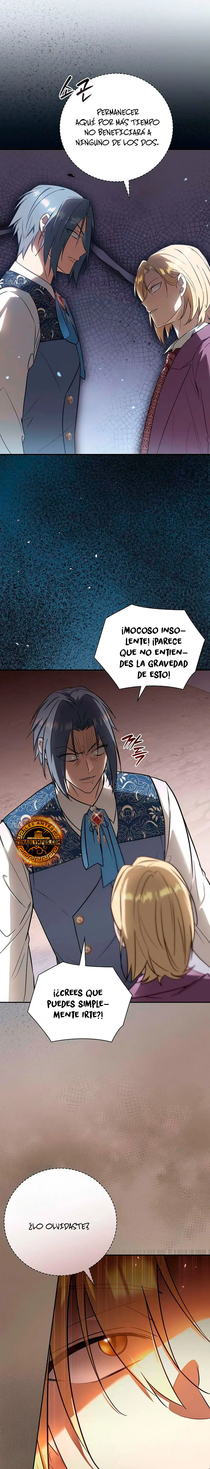 El Mercenario que Reencarno entre Aristócratas Capitulo 7 página 22