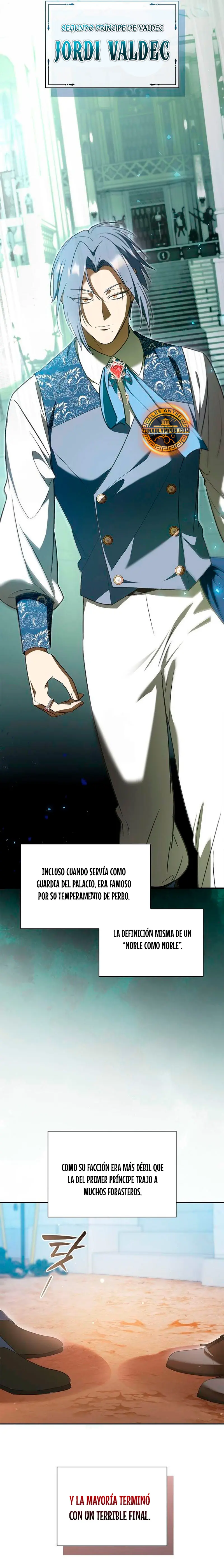 El Mercenario que Reencarno entre Aristócratas Capitulo 7 página 7