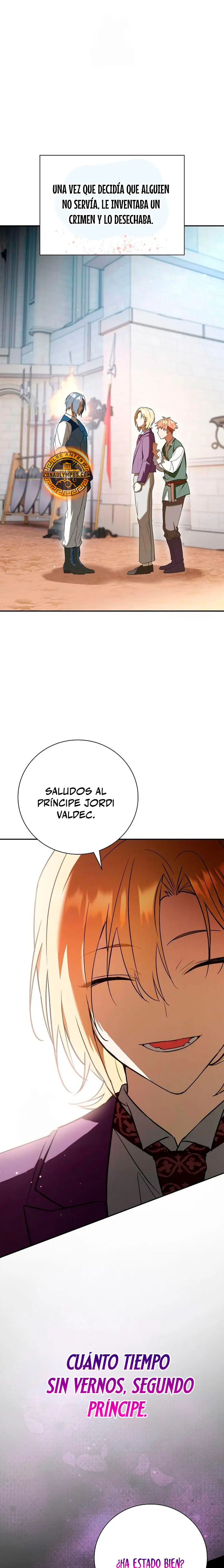 El Mercenario que Reencarno entre Aristócratas Capitulo 7 página 8