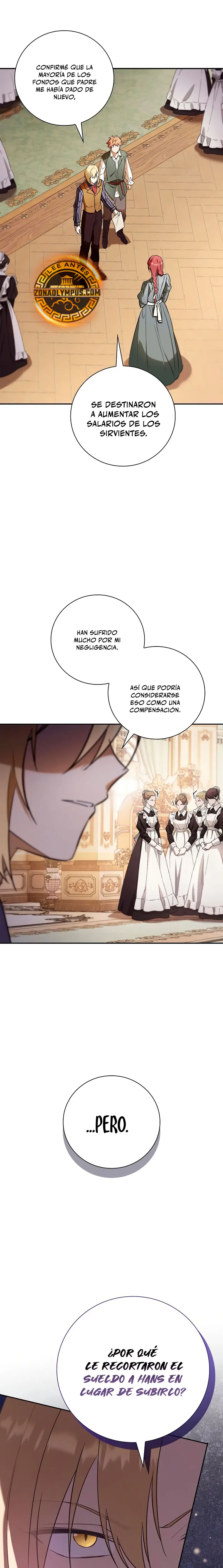 El Mercenario que Reencarno entre Aristócratas Capitulo 8 página 20