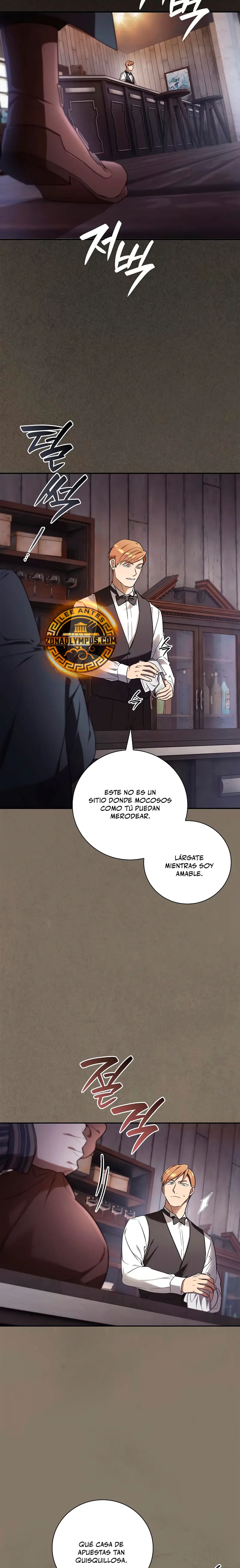 El Mercenario que Reencarno entre Aristócratas Capitulo 8 página 30