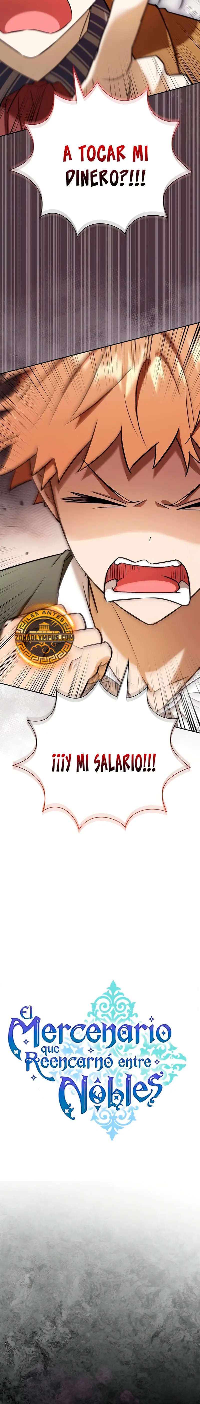 El Mercenario que Reencarno entre Aristócratas Capitulo 8 página 6