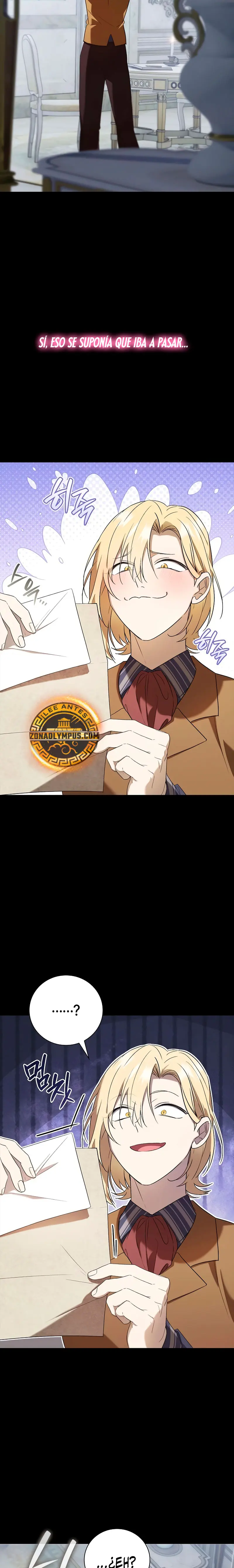El Mercenario que Reencarno entre Aristócratas Capitulo 8 página 8