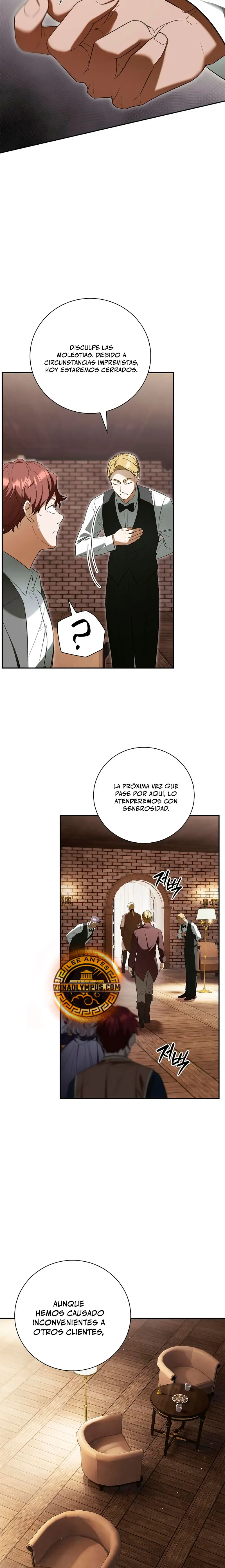 El Mercenario que Reencarno entre Aristócratas Capitulo 9 página 13